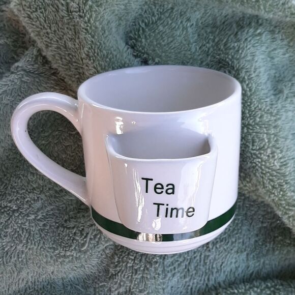 Unique Tea Time cup mug - Picture 2 of 3